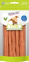 DOKAS 12 x 60g Sticks Hühnerbrust & Hühnerherz Hundesnack-Sparpaket
