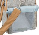 Vorschaubild TRIXIE Tasche Helen, 19 × 28 × 40 cm, grau/hellbraun