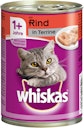 Vorschaubild Whiskas 1+ Terrine 400 Gramm Katzennassfutter