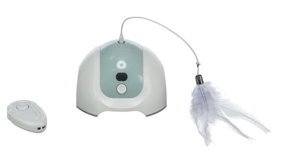 TRIXIE Catch me mit Motor und Fernbedienung, ø 15 × 21 cm