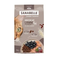 Sanabelle 1 x 8kg Sensitive Lamm Katzentrockenfutter