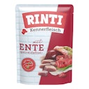 Vorschaubild Rinti Kennerfleisch Pouchbeutel 20x400g Ente Hundenassfutter