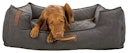 Vorschaubild TRIXIE Liegeplatz BeNordic Föhr 80 x 60 x 26 Centimeter dunkelgrau Hundebett