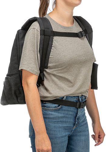 TRIXIE BE NORDIC Rucksack Bjorn, 35 × 40 × 20 cm, schwarz