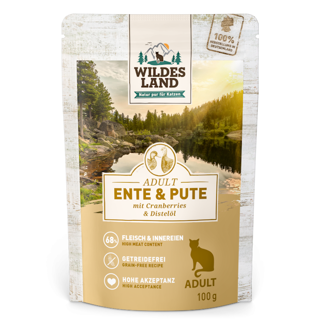 WILDES LAND Katze CLASSIC 90 / 100gVorschaubild