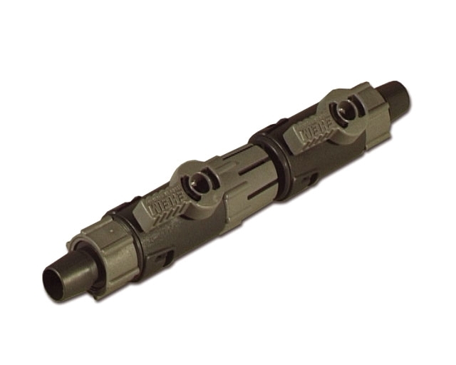 EHEIM 4005410 Doppelhahn mit Schnellltrennkupplung für Schlauch ø16/22mm Zubehör