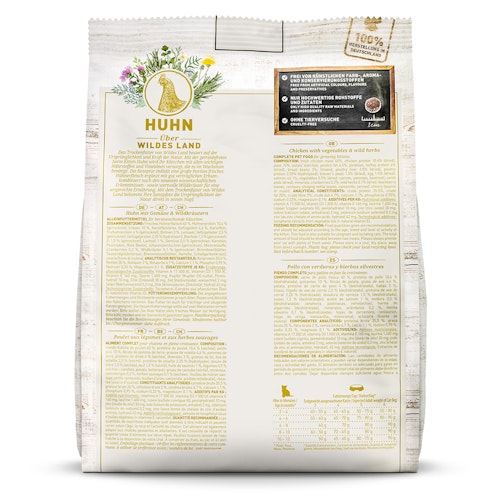 WILDES LAND Katze Kitten Huhn