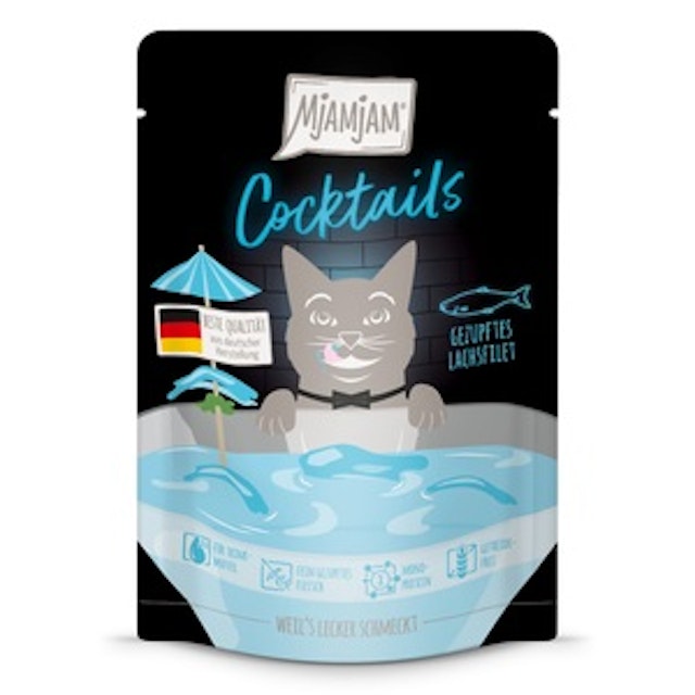 MJAMJAM Cocktails Beutel 20x40g KatzennassfutterVorschaubild