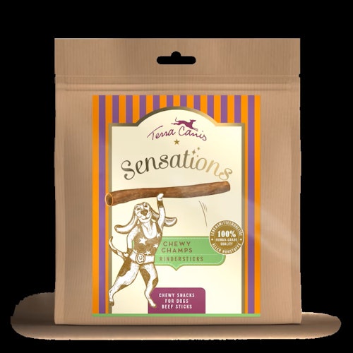 Terra Canis 250g  Chewy Champs Hundesnack