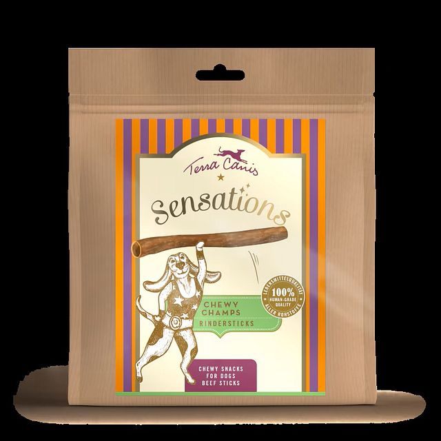 Terra Canis 150g  Chewy Champs HundesnackVorschaubild