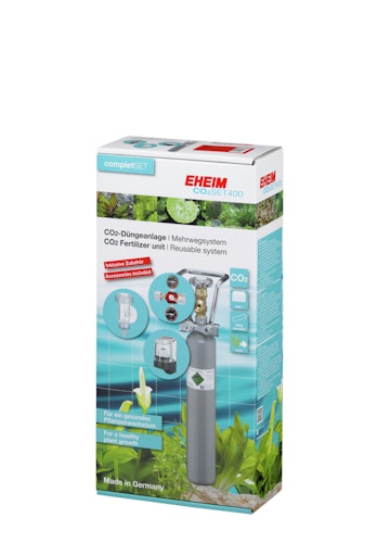 EHEIM CO2 Set 400 Mehrwegsystem 500g EHEIM CO2 Set 400 Mehrwegsystem 500g