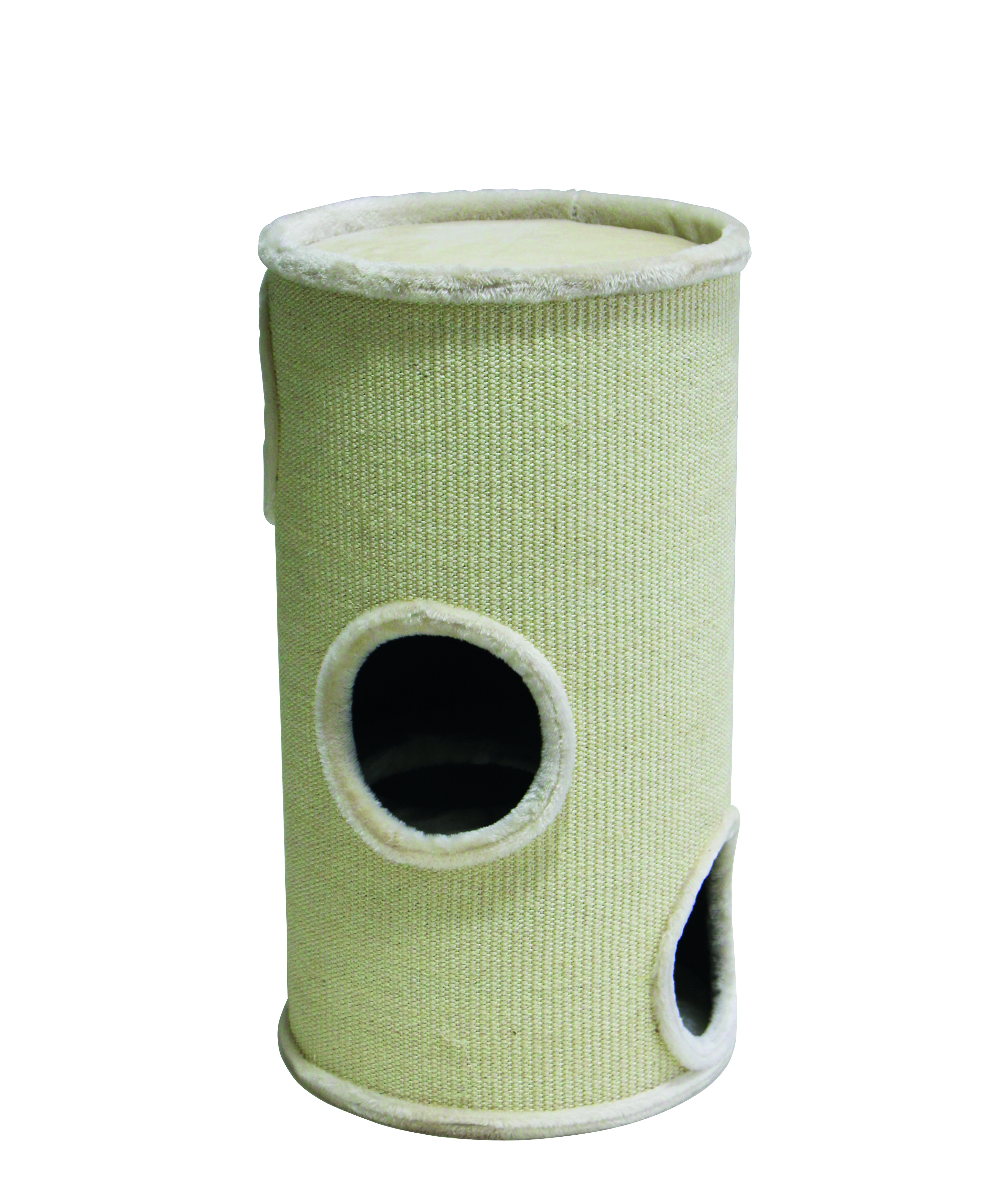 NOBBY Kratztonne "DASHA II" cream Ø 38 x 70 cm