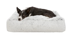 TRIXIE Kissen Harvey, eckig, 140 × 90 cm, weiß-schwarz