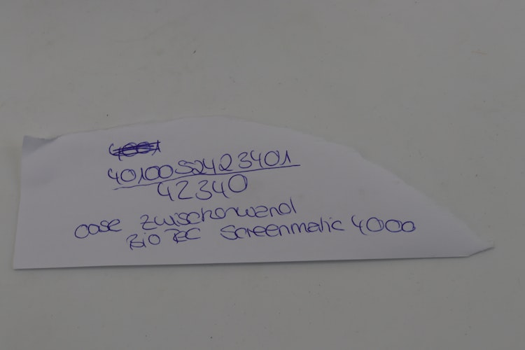 Oase Zwischenwand für BioTec ScreenMatic 40000 (42340)