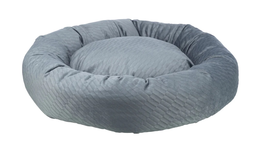 TRIXIE Bett Alena, rund, blau-grau