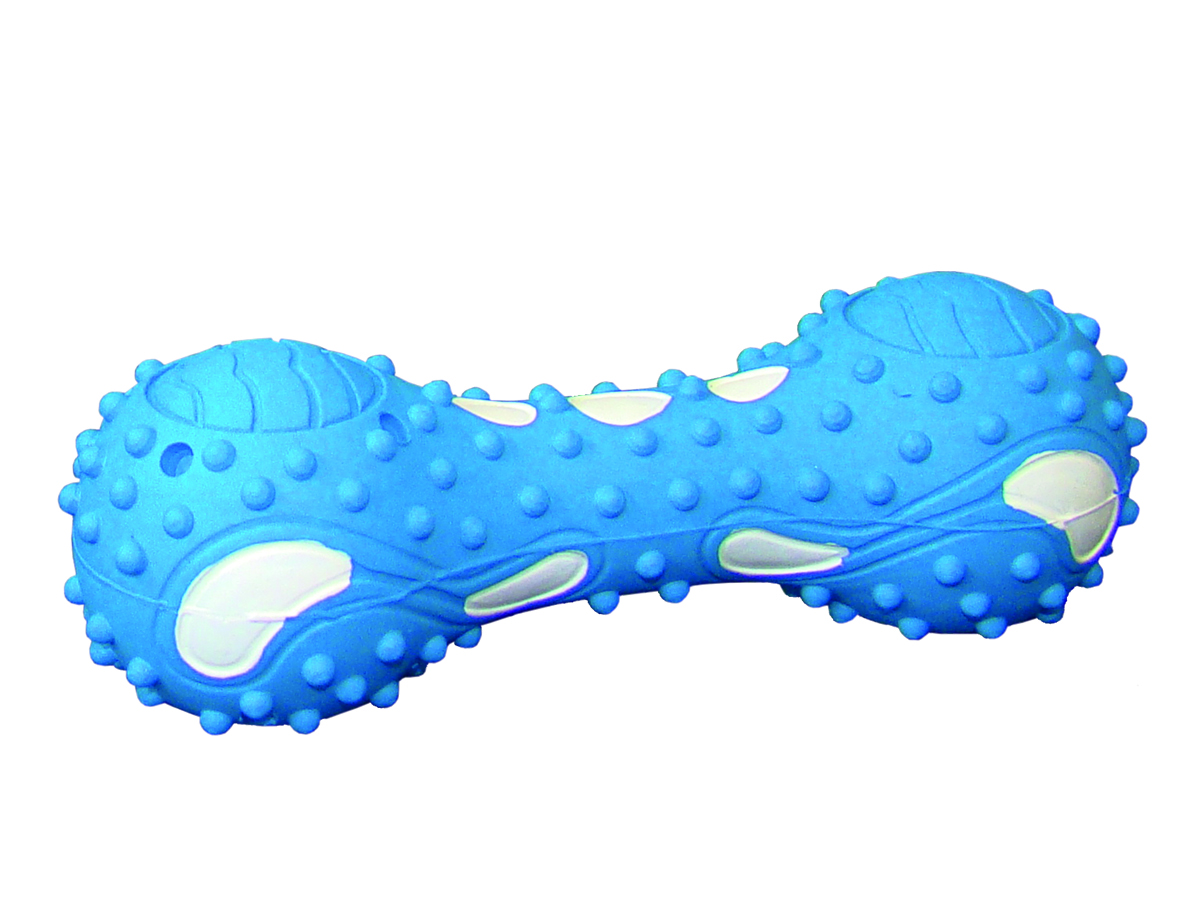 NOBBY Vollgummi Kühl-Hantel 13 cm