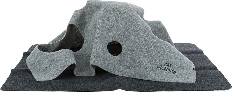 TRIXIE Cat Activity Adventure Carpet, Polyester/TPR, 99 × 99 cm