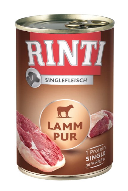 RINTI Singlefleisch 400g Dose HundenassfutterVorschaubild