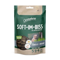 Christopherus 12 x 125g Soft-Im-Biss Forelle&Insekten