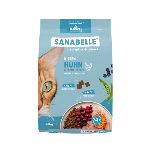 Sanabelle Kitten Huhn Katzentrockenfutter