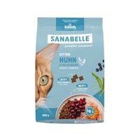 Sanabelle 1 x 400g Kitten Huhn Katzentrockenfutter