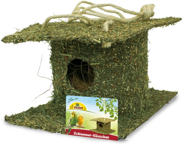 JR FARM Schlemmer-Häuschen 350g Kleintiersnack