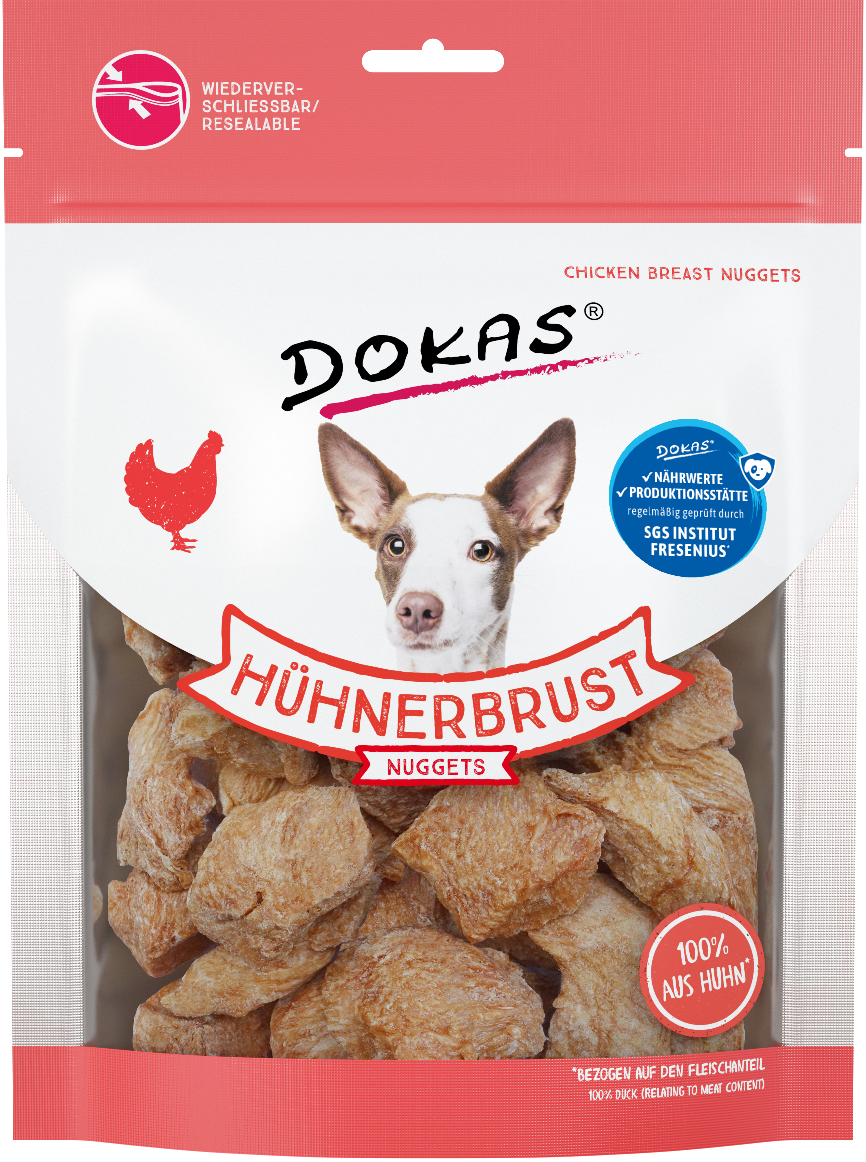 DOKAS Nuggets 110 Gramm Hundesnacks