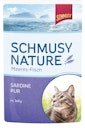 Vorschaubild SCHMUSY Nature Meeres-Fisch 100g Frischebeutel Katzennassfutter