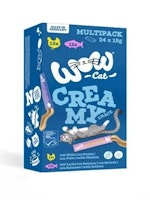 WOW Creamy Snack 24x15g Multipack Katzensnack