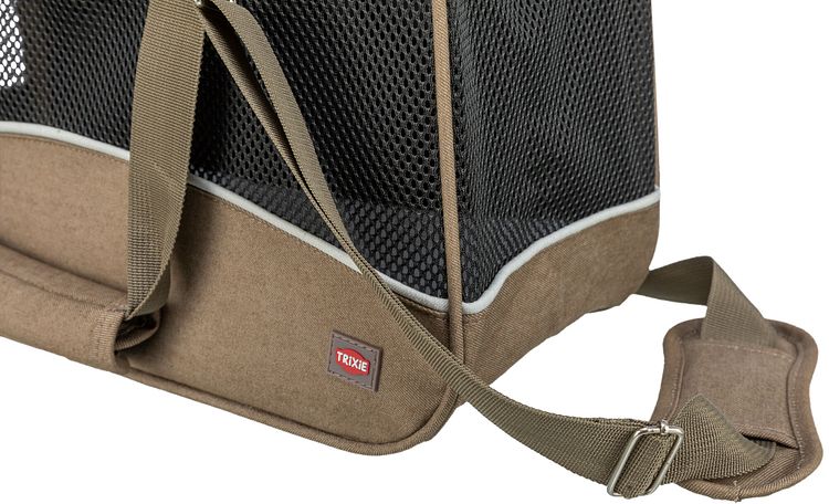 TRIXIE Tasche Alison, 20 × 29 × 43 cm, sand
