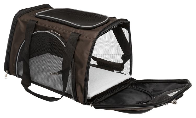 TRIXIE Tasche Joe, 28 × 28 × 47 cm, braun