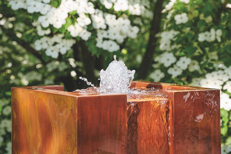 Oase Wasserspiel Cube 90 CS (88427)