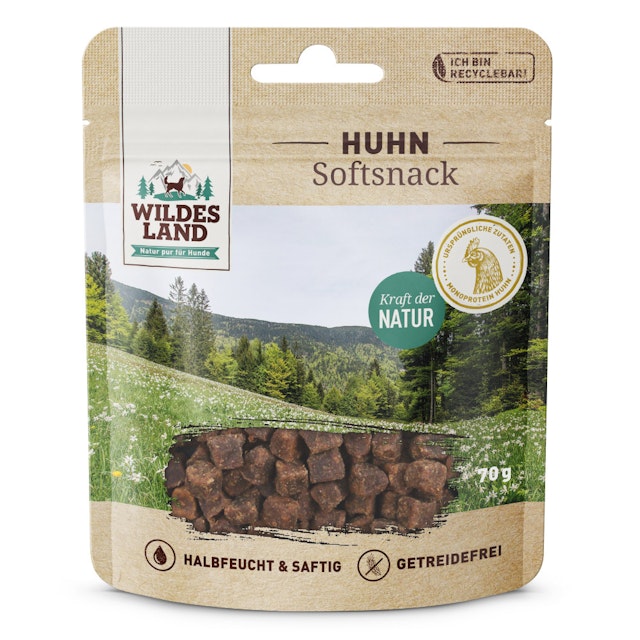 Wildes Land Hund SOFT-SnackVorschaubild