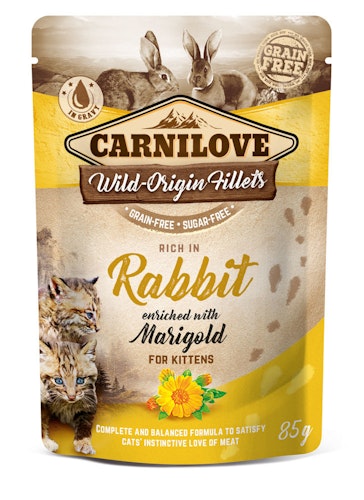 CARNILOVE 85 Gramm Katzennassfutter