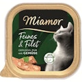 Miamor Feine Filets Adult 100g-Schale KatzennassfutterVorschaubild