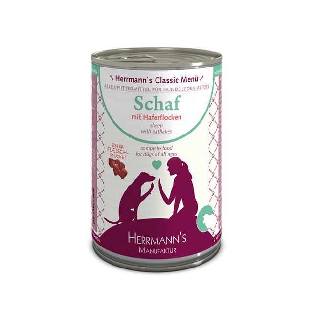 Herrmann's Classic 12x400g Dose HundenassfutterVorschaubild