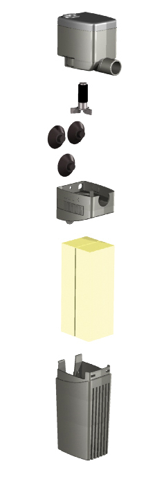 EHEIM EHEIM Mikro Innenfilter mini up