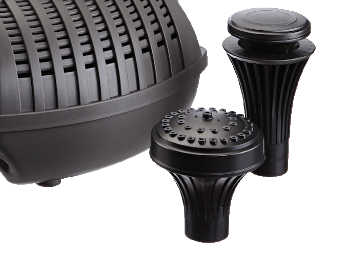 Oase Wasserspielpumpe Aquarius Fountain Set Eco 5500