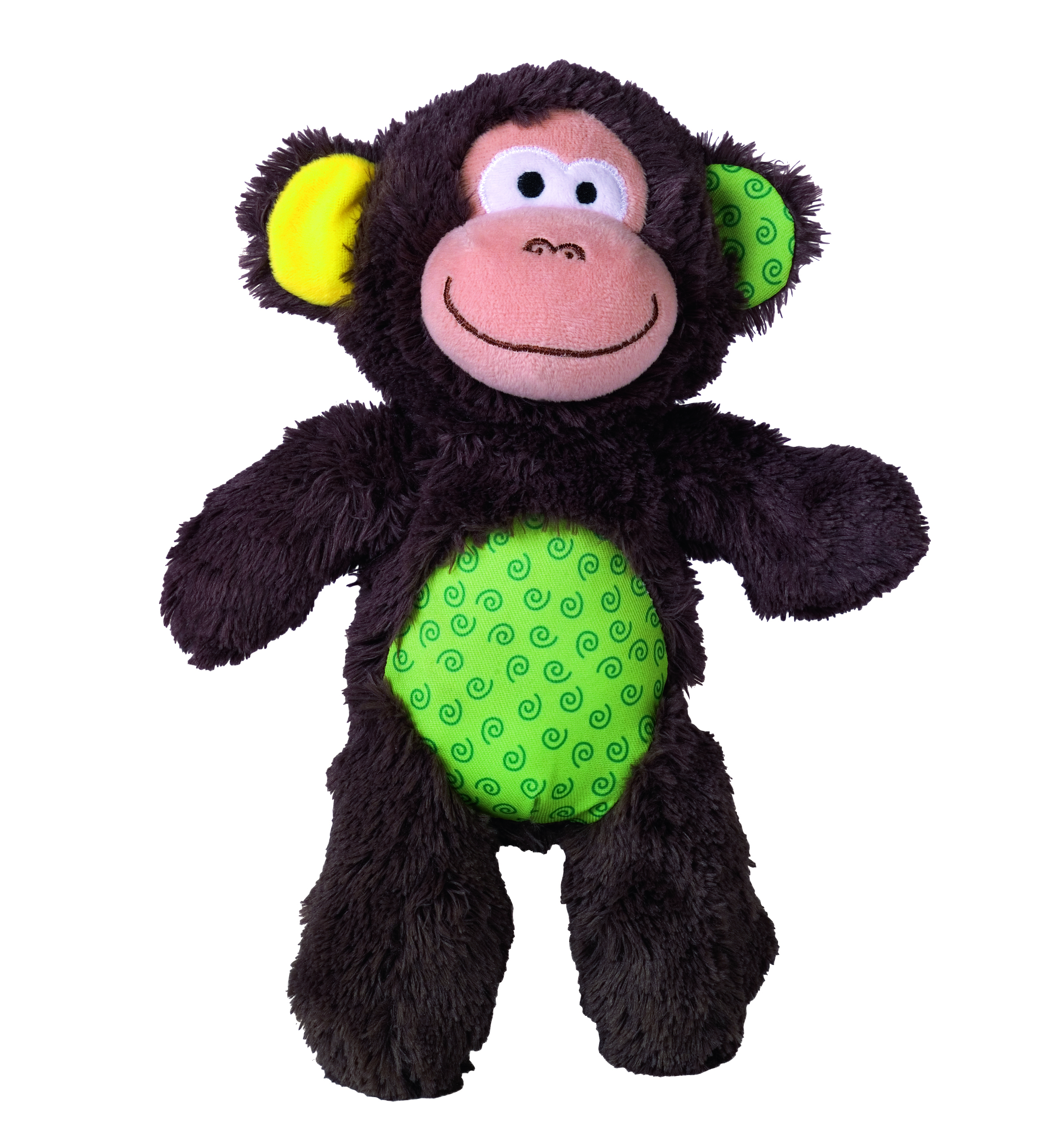 NOBBY Plüsch Affe mit Seil innen 28 cm