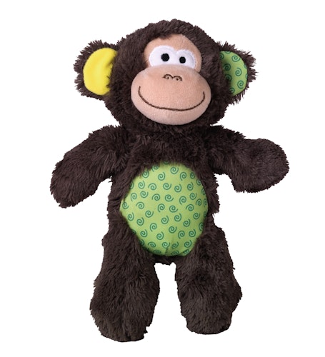 NOBBY Plüsch Affe mit Seil innen 28 cm NOBBY Plüsch Affe mit Seil innen 28 cm