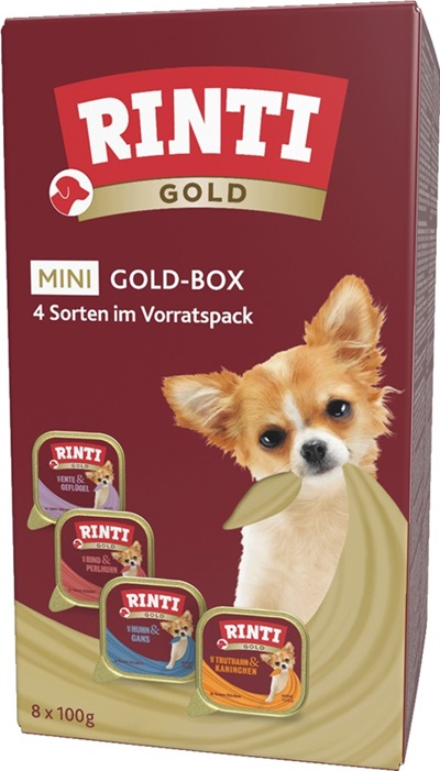 Rinti 100g Gold MINI MP Goldbox