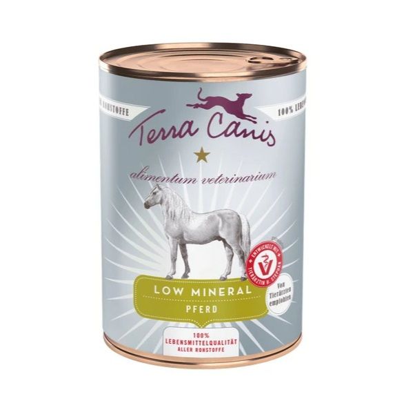 Terra Canis Low Mineral Diät 400g-Dose Hundenassfutter