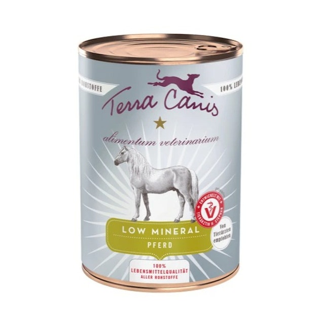 Terra Canis Low Mineral Diät 400g-Dose HundenassfutterVorschaubild