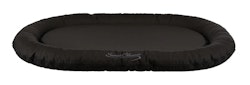 TRIXIE Kissen Samoa Classic, oval, 120 × 95 cm, schwarz