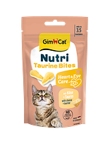 GimCat Nutri Taurine Bites 40g Katzensnack