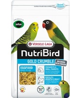 Versele Laga 1kg Gold Crumble Sittiche & Kleine Papageien