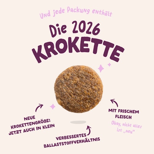 Edgard&Cooper Adult Hirsch/Freilauf-Ente Hundetrockenfutter