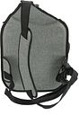 Vorschaubild TRIXIE Fronttasche Savina, 30 × 33 × 26 cm, schwarz/grau