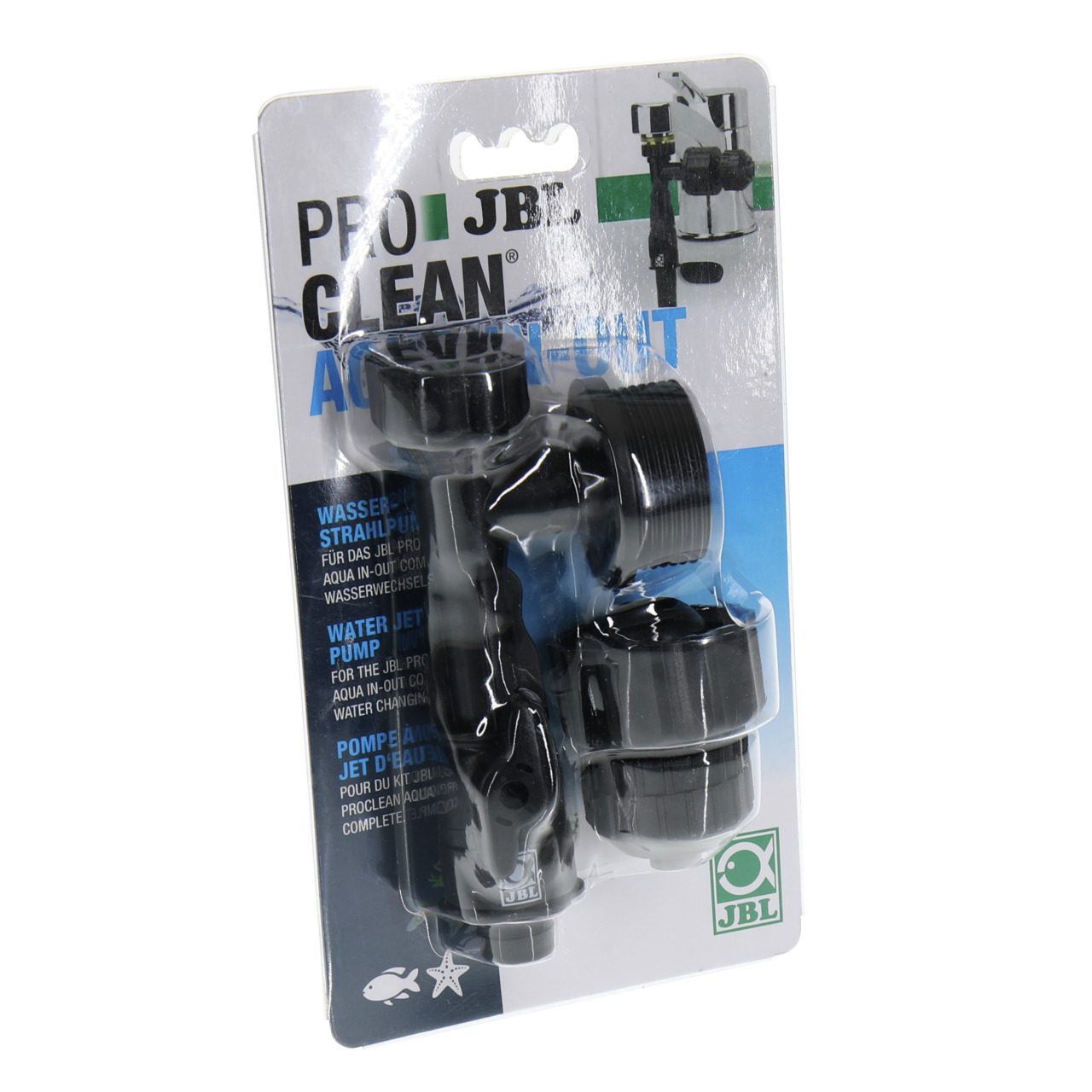 JBL ProClean Aqua In-Out Wasserstrahlpumpe