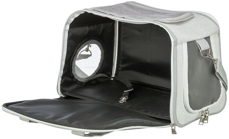 TRIXIE Tasche Libby, 25 × 27 × 42 cm, grau